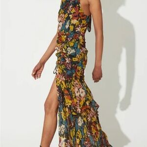 Cleobella Multicolor Asymmetrical Dress